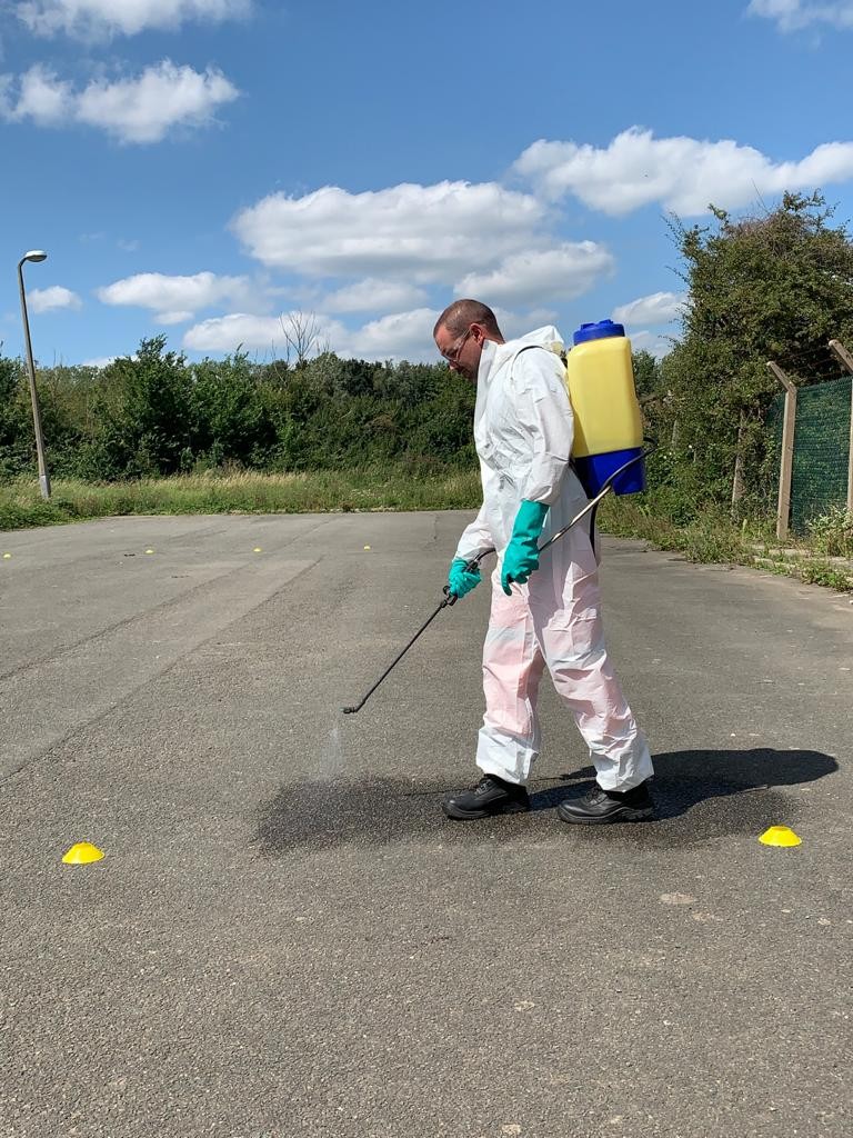 Develop your skills with Pesticides and learn how to use a handheld applicator. This Lantra accredited course is designed for beginners to develop their skills with pesticides. Walk away from this course with a new skill ready to develop out in the field.

Number of candidates per course: 6