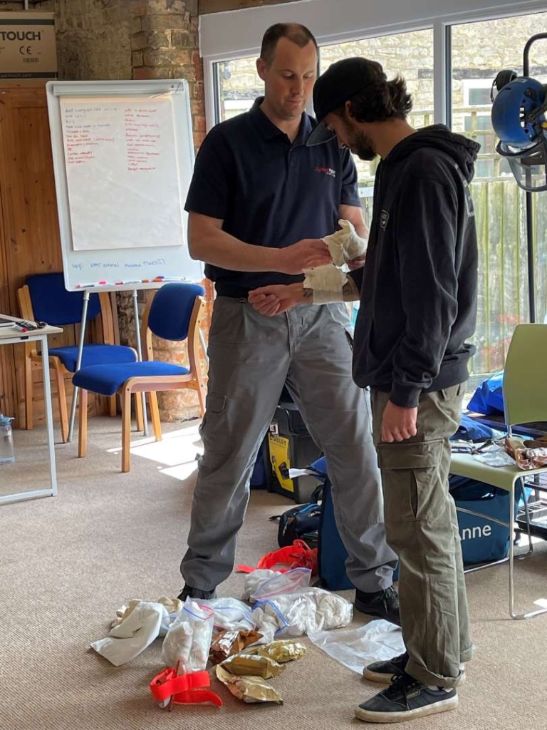 A fully accredited first aid course approved by Qualsafe Awards. Designed to provide learners with the knowledge and skills needed to deal with emergency first aid situations in the forestry/agricultural environment. Walk away with new skills that could be potentially life saving.

Number of candidates per course: 12